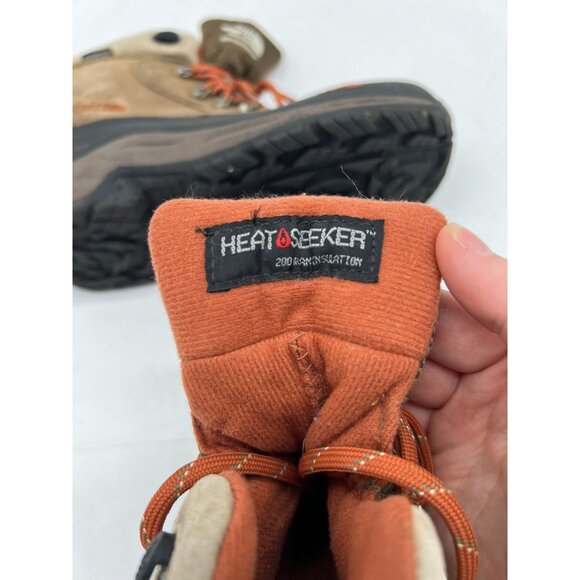 The North Face Boy Chilkat HeatSeeker Waterproof Insulated Snow Boots Sz 7 Multi - Picture 7 of 8